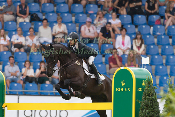 PETER TERSGOV FLARUP (DEN) AND FRANKIE