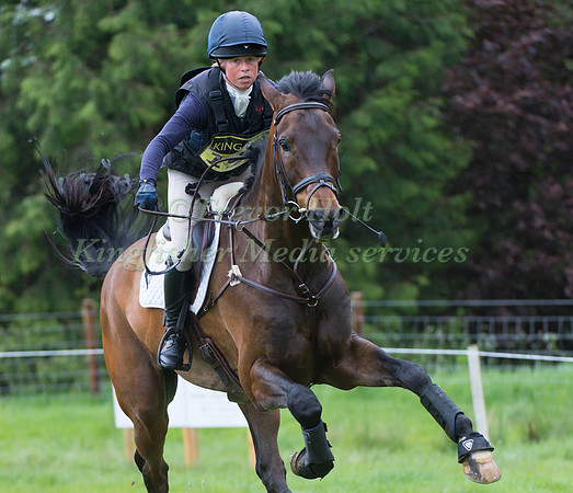 Rosalind Canter (GBR) riding Las Vegas 200