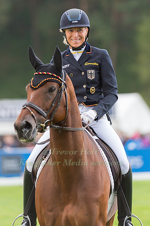 Ingrid Klimke of Germany riding Horseware Hale-Bob