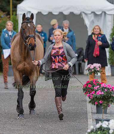 ROSALIND CANTER (GBR) AND  ZENSHERA