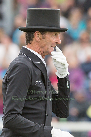 Mark Todd (NZL) and  NZB Campino
