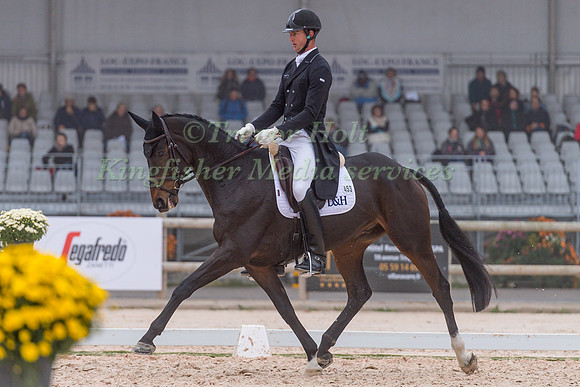 JESSE CAMPBELL (NZL) AND CLEVELAND