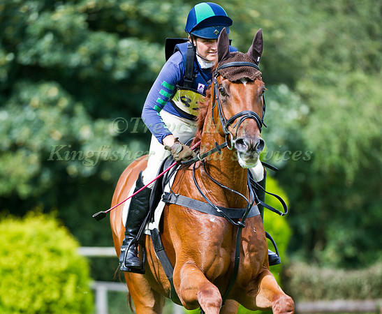 Polly Stockton and Ortolan