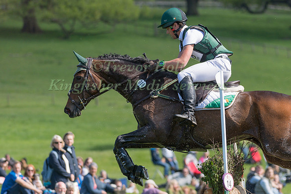 SAM WATSON (IRL) AND HORSEWARE ARDAGH HIGHLIGHT