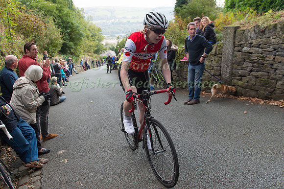 Claire Munton of Malteni Race Team