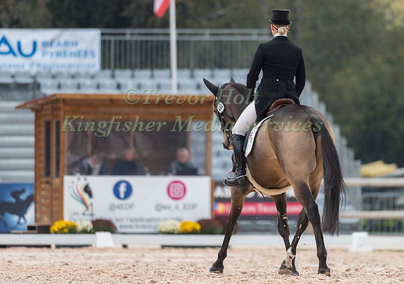 SARAH WAY (GBR) AND DASSETT COOLEY DUN