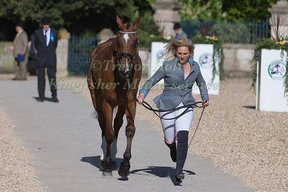 GEMMA TATTERSALL GBR) AND  PAMERO 4