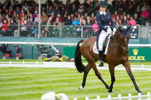 Jodie Amos (GBR) and  Wise Crack