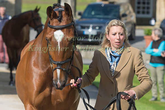 GINNY HOWE (GBR) AND UNDALGO DE WINDSOR