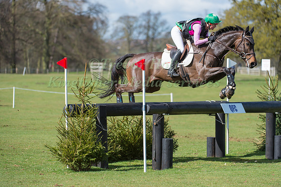 Lauren Shannon  riding Quality Purdey