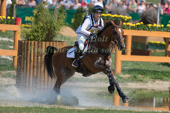 GEMMA TATTERSALL (GBR) AND PAMERO 4