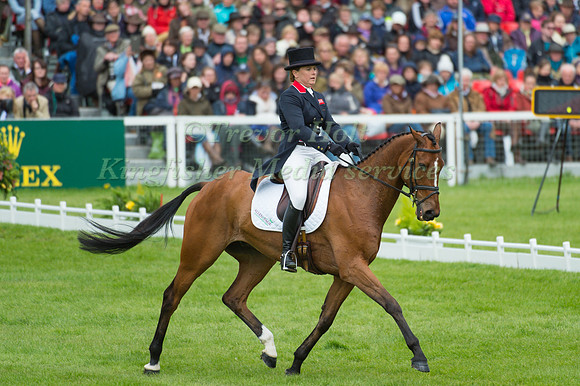 Pippa Funnell (GBR) riding Second Supreme