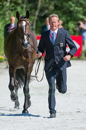 Peter Thomsen and  Horseware's Cayenne