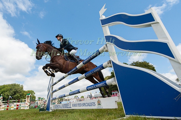 MAXIME  LIVIO (FRA) RIDING PICA D'OR
