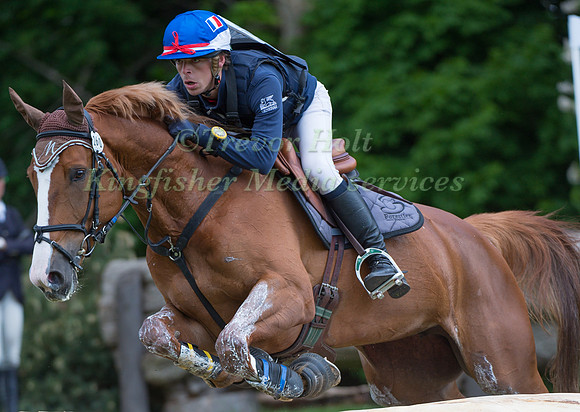 Camille  Lejeune (FRA)  riding Tahina Des Isles