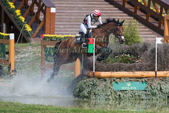 YOSHIAKI OIWA (JPN) AND CALLE 44