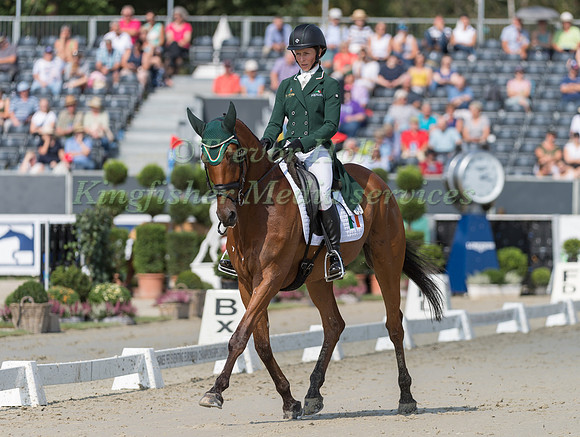 Sarah Ennis (IRL) and Horseware Woodcourt Garrison