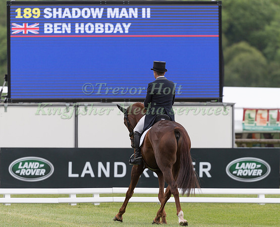 BEN HOBDAY (GBR) AND SHADOW MAN II
