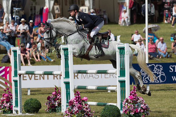 SAM ECROYD (GBR) AND ARCO BB-5