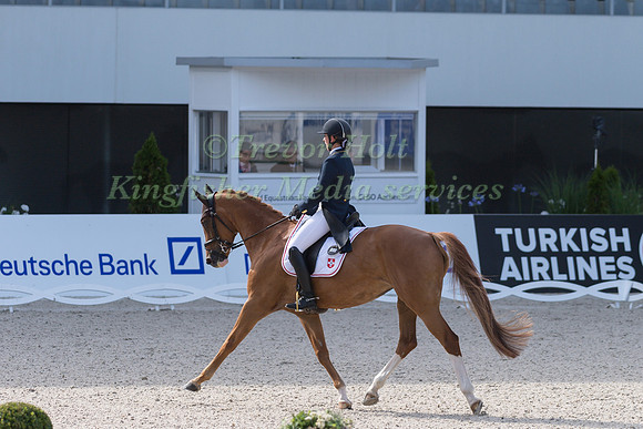 NADJA MINDER AND AQUILA B
