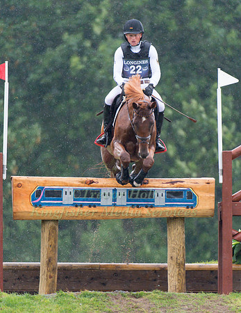 Michael Jung of Germany riding Fischer Takinou