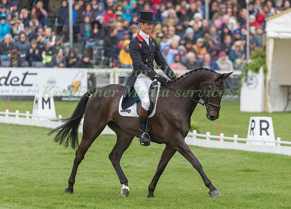 William Fox-Pitt (GBR) and  Oratorio