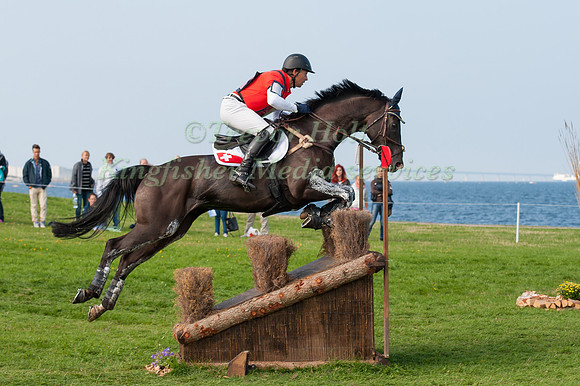 Sebastien Poirier and Tarango de Lully CH