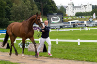 Hanne Wind Ramsgaard of Denmark with Vestervangs Arami