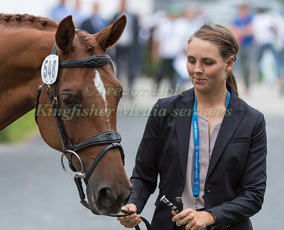 LOUISE ROMEIKE (SWE) AND WIELOCH'S UTAH SUN