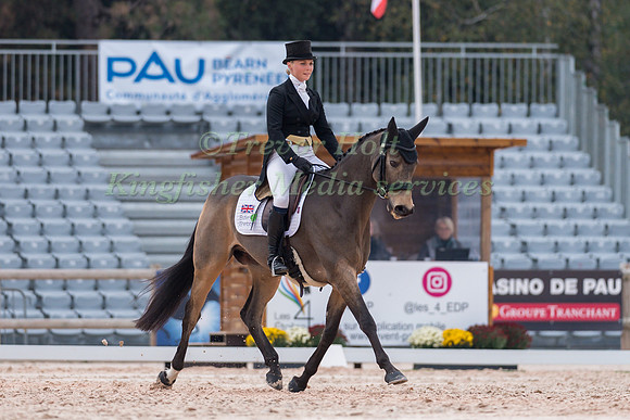 SARAH WAY (GBR) AND DASSETT COOLEY DUN