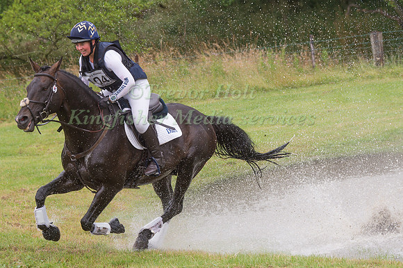 ISSIE THOMPSON AND PENNINEVIEW SILVER CONCORDE