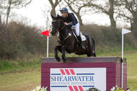 Jonathan  Paget (NZL) riding Allora 3