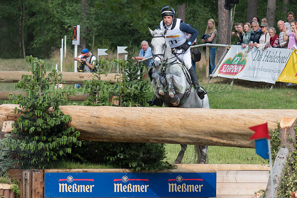 HARRY DZENIS (GBR) AND XAM