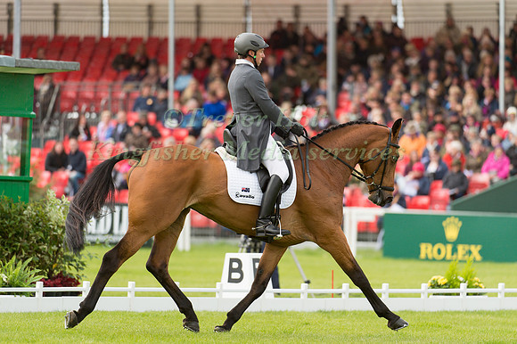 Sam Griffiths (AUS) riding Paulank Brockagh