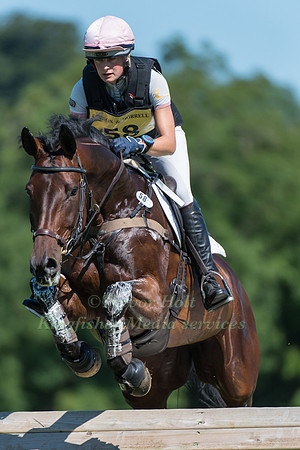 CAROLINE HARRIS (GBR) RIDING EPICA