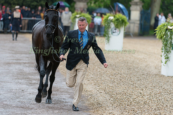 Andreas Dibowski of Germany and FRH Butts Avedon