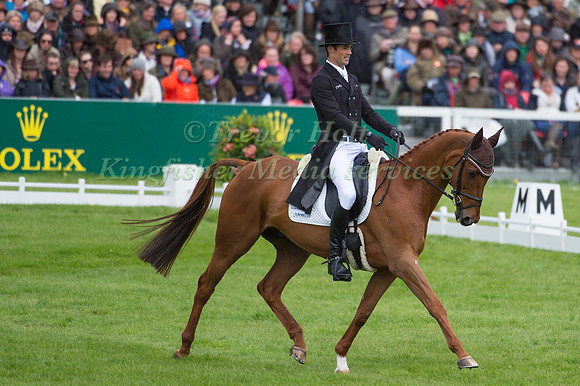 Jonathan Paget (NZL) riding Clifton Lush