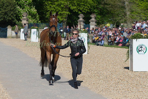 GEORGIE STRANG  (GBR) AND  COOLEY EARL