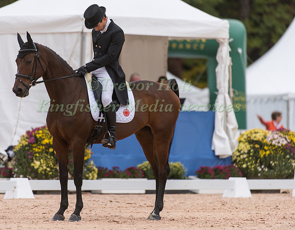 Nicolas Astier of France riding Quickly Du Buguet