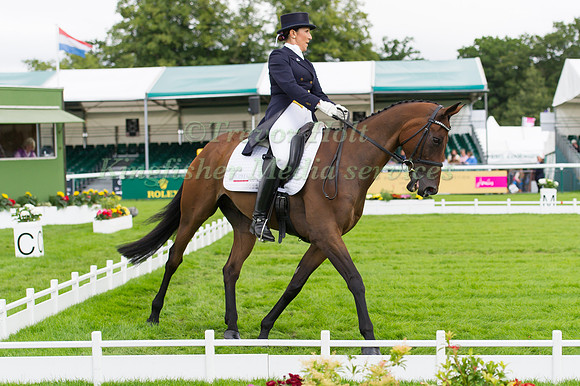 Laine Ashker (USA) and  Anthony Patch