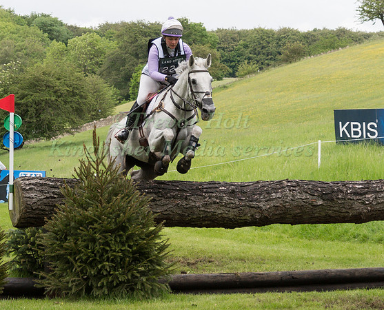 GEMMA TATTERSALL (GBR) AND QUICKLOOK V