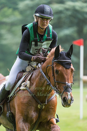 Amanda  Brieditis (SWE) riding  Boleybawn Fernhill