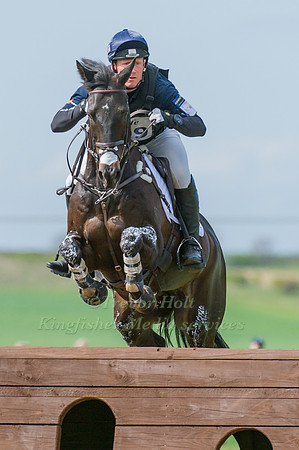 Oliver Townend and Black Tie II