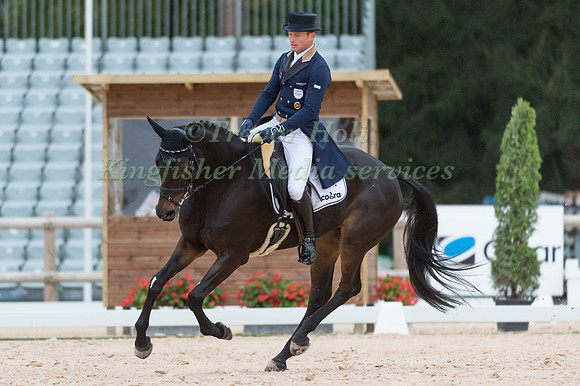 Michael Jung (GER) riding FIscherrocana FST