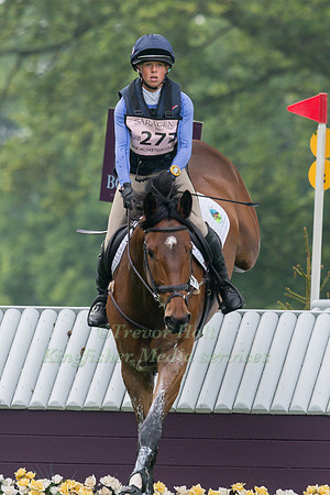 ROSALIND CANTER (GBR) AND REHY ROYAL DIAMOND