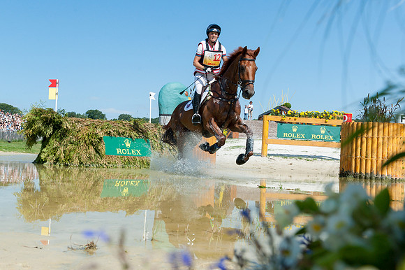 PIGGY FRENCH (GBR) AND QUARRYCREST ECHO