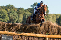 Cedric Lyard (FRA) and  Qatra Du Puech Rouget