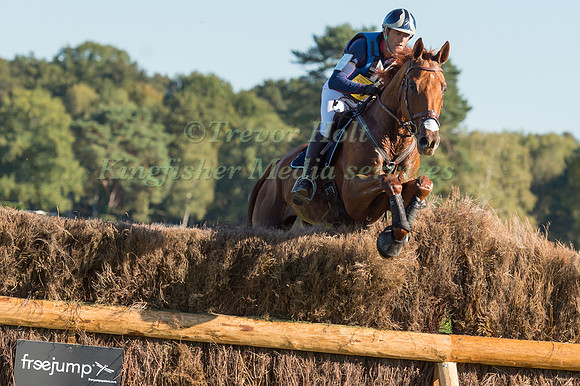 Cedric Lyard (FRA) and  Qatra Du Puech Rouget