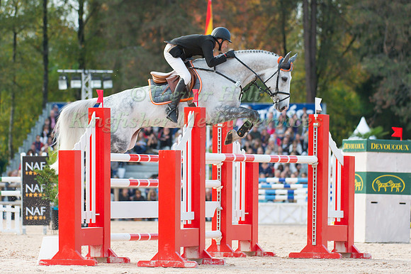 Tim Lips of the Netherlands riding Concrex Bayro