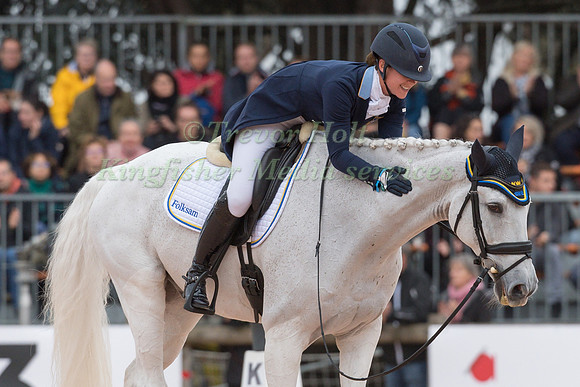 SOFIA  SJOBORG AND DHI MIGHTY DWIGHT